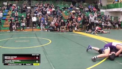 150 lbs Quarterfinal - Mason Mitchell, Mount Vernon vs Bryce Estep, Fremont Ross