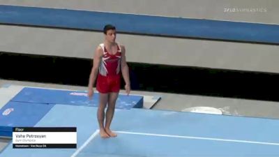 Vahe Petrosyan - Floor, Gym Olympica - 2021 US Championships