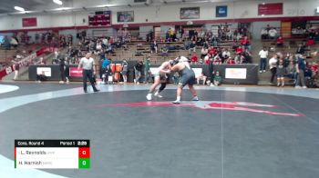 285 lbs Cons. Round 4 - Lloyd Reynolds, UW-Parkside vs Hunter Harnish, Mercyhurst