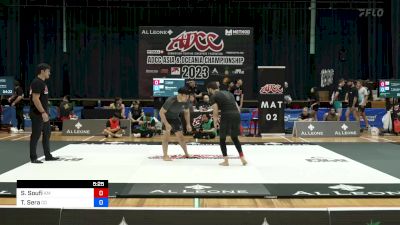 Siraj Soufi vs Tomoshige Sera 2023 ADCC Asian & Oceania Championship