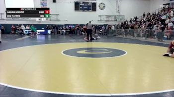175 lbs Champ. Round 1 - Leo Farris, Lincoln vs Kagan Munoz, Milwaukie / Milwaukie Acad. Of The Arts