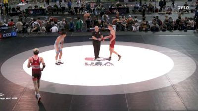 145 lbs Cons 32 #1 - Gabriel Metzler, Wisconsin vs Ryan Rios, California