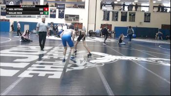 127 lbs Round Of 32 - Neil Bitting, Berks Catholic vs Nolan Rice, Connellsville