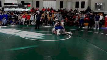 144 lbs Round Of 16 - Jacob McCormick, North Andover vs Shawn Patrick Furmanik, Bristol-Plymouth