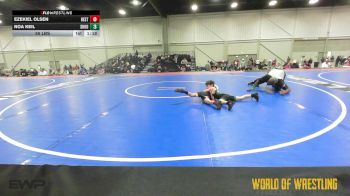 55 lbs Rr Rnd 4 - Ezekiel Olsen, Best Trained 9U vs Noa Keil, Shootbox 9U