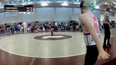 67 lbs Champ. Round 1 - Owen Truong, Nova WC vs Cole Zabriskie, Richmond Wrestling Club