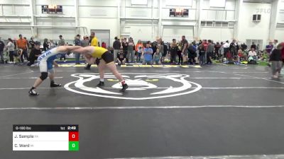 O-190 lbs Consolation - Jared Sample, PA vs Christian Ward, MI
