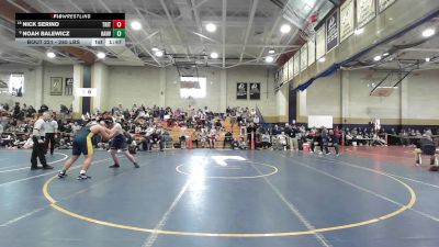 106 lbs Consi Of 8 #2 - Fahad Khan, Watertown vs Brayden Lyons, Wayland