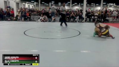 88 lbs Round 2 (10 Team) - Silas Corcetti, ACES vs James Goduto, Brawler Elite