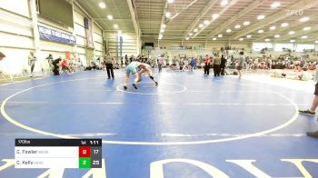 170 lbs Rr Rnd 1 - Cy Fowler, BoomRanch vs Colin Kelly, Windy City Winds