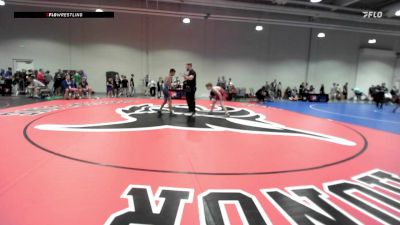 52 lbs Champ. Round 2 - Flynn Arnestad, American Dream Wrestling Club vs Connor Johns, American Wrestling Club