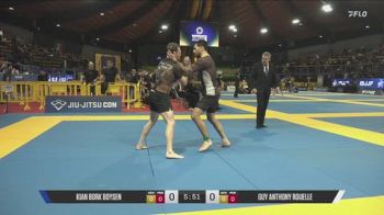 Kian Bork Boysen vs Guy Anthony Rouelle 2026 IBJJF European NoGi