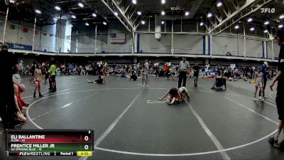 68 lbs Round 5 (10 Team) - Prentice Miller Jr, U2 Uprising Blue vs Eli Ballantine, FLOW