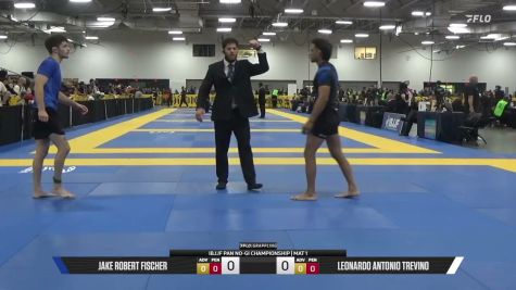 Leonardo Antonio Trevino vs Jake Robert Fischer 2026 Pan IBJJF Jiu-Jitsu No-Gi Championship