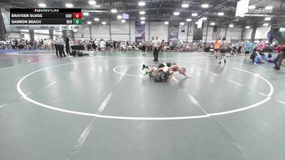 154 lbs Rr Rnd 2 - Brayden Slugg, Central PA vs Gannon Beach, Revival Orange