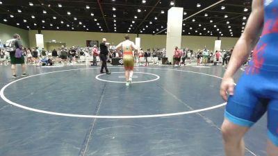 225 lbs Quarters - Tuxley Kirkhart, Panther Training Center vs Ryker Berndt, Mustang Broncos