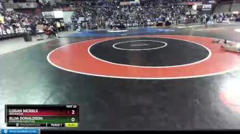 2A 126 Cons. Round 1 - Elija Donaldson, Evergreen (Seattle) vs Logan Nickels, Bremerton