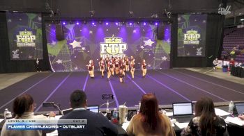 Flames Cheerleading - Outblast [2026 L3 - U18 Day 2] 2026 Feel The Power