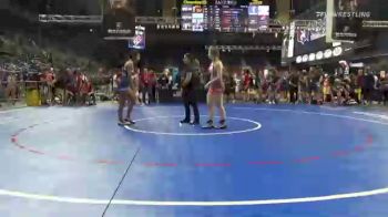 138 lbs Consi Of 16 #2 - Angelina Hiller, Pennsylvania vs Aulani Davis, Indiana