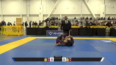 Antony Edward Salgado vs Victor Hugo Dos Santos S. De Oli 2025 World IBJJF Jiu-Jitsu No-Gi Championship
