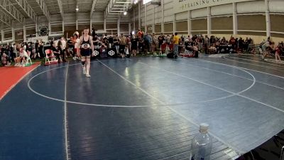67 lbs Cons. Round 2 - Jacob Buckley, Montana vs Boston Kjar, Sanderson Wrestling Academy
