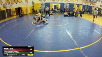 113 White Cons. Round 1 - Adam Long, Riverview (Sarasota) vs Kaiden Olavarria, Deland