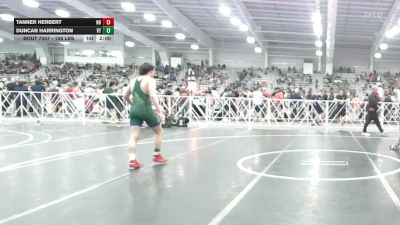 145 lbs Round Of 128 - Tanner Herbert, NH vs Duncan Harrington, VT
