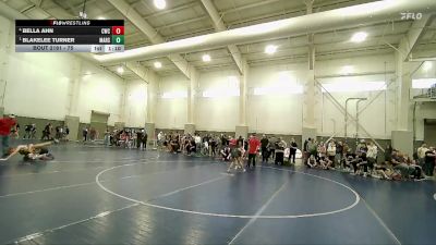 75 lbs Semifinal - Blakelee Turner, Stallions Wrestling Club vs Bella Ahn, Champions Wrestling Club