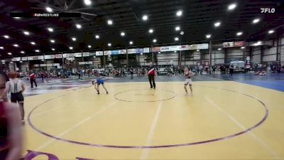 75 lbs Semifinal - Gage Edgar, Redfield Youth Wrestling vs Cason Zens, Lennox Youth Wrestling