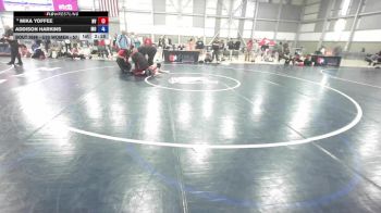 U20 Women - 57 lbs Cons. Round 4 - Mika Yoffee, NV vs Addison Harkins, MO