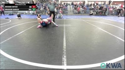 119 lbs Final - Brodee Bryan, Shelton Wrestling Academy vs Bradlee Garcia, Wesley Wrestling Club