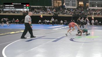 138-4A/3A Cons. Semi - Jonah Chen, Montgomery Blair vs Yasir Ruffin, Great Mills