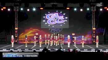GymTyme All-Stars - CherryBombs [2026 L1 Youth Day 1] 2026 GLCC Grand Nationals