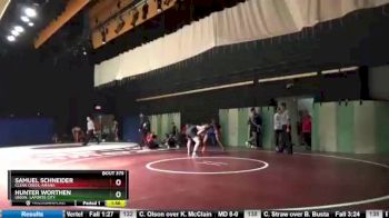 152 lbs Round 3 - Hunter Worthen, Union, LaPorte City vs Samuel Schneider, Clear Creek-Amana