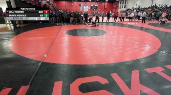 157 lbs Champ. Round 3 - Taryn Nichols, Columbia (HICKMAN) (MO) vs Will Konder, Lombard (MONTINI)