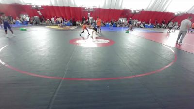 106 lbs Quarters & Wb (16 Team) - Isaiah Brunell, United North Central vs Jake Petrungaro, Glenbrook South