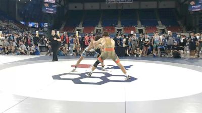175 lbs Cons. Rd Of 32 - Arel Francke, California vs Carter White, Ohio