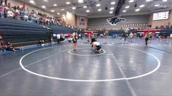 285 lbs Round 1 - Luke Skelton, Brentwood Academy vs Rocky Patterson, Kansas City-Piper HS
