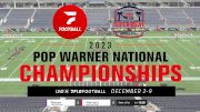 Replay: Field S - 2023 Pop Warner Football Super Bowl | Dec 3 @ 8 AM