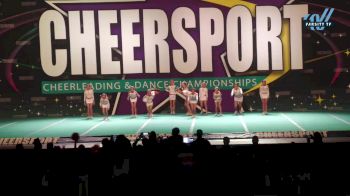 The Peach Pit - FIERCE [2023 L2 Junior - D2 - Small - C] 2023 CHEERSPORT National All Star Cheerleading Championship