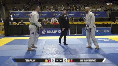Jack Francis Glantz vs Toma Palade 2026 Pan Jiu Jitsu IBJJF Championship
