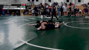 175 lbs Semi To 9th - Jack Tabbah, Oliver Ames vs Matthew Thibaudeau, Mt. Hope