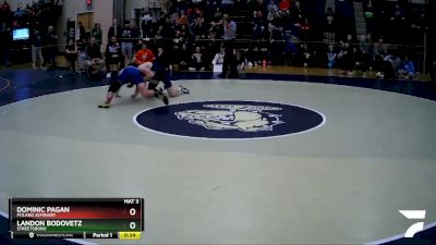 175 lbs Cons. Semi - Landon Bodovetz, Streetsboro vs Dominic Pagan, Poland Seminary