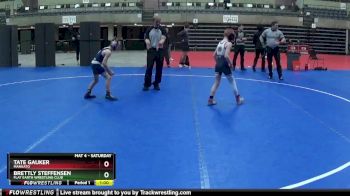 70 lbs 5th Place Match - Brettly Steffensen, Flat Earth Wrestling Club vs Tate Gauker, Mankato