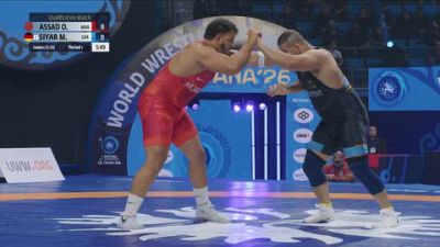 125 kg Qualif. - Oussama Assad, Morocco vs Mohsen Mansour Siyar, Germany