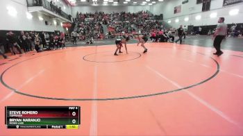 120 lbs Quarterfinal - Steve Romero, Toppenish vs Bryan Naranjo, Moses Lake