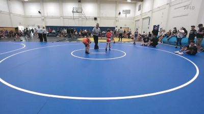 65-70 lbs Semifinal - Jiana Mares, Team Selma vs Esquire Flores, SoCal Grappling