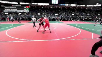 249 lbs Quarterfinal - Robert Bowers, WEWA vs Lance Jennings, BTWA