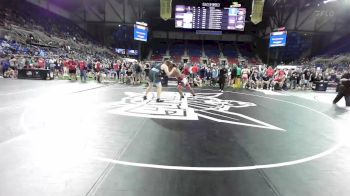 220 lbs Rnd Of 128 - Vaughan Johnson, New York vs Ethan Birth, Maryland