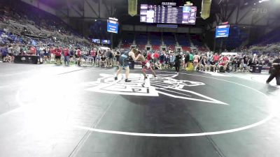 220 lbs Rnd Of 128 - Vaughan Johnson, New York vs Ethan Birth, Maryland